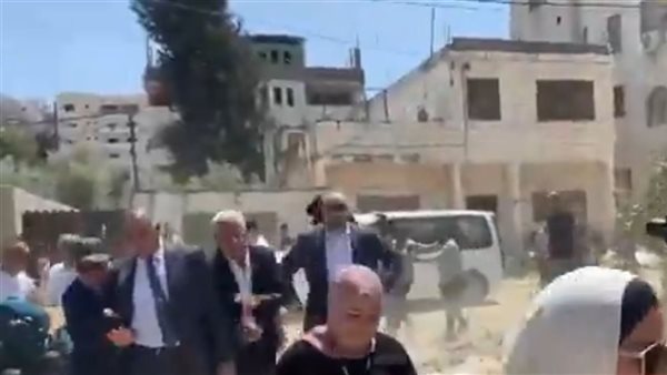 إطلاق النار على وفد