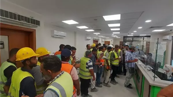 العمالة المصرية 