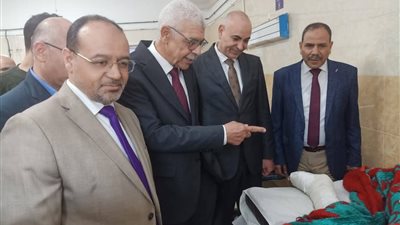 جامعة المنوفية تعلن تفاصيل الحالة الصحية للمصابين في حادث سقوط أسانسير المستشفى