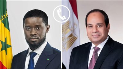 السيسي يتلقى اتصالا هاتفيا من نظيره السنغالي