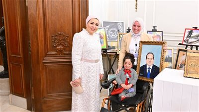 انتصار السيسي تؤكد دعم الدولة المستمر لـ ذوي الهمم في احتفالية «أسرتي.. قوتي»