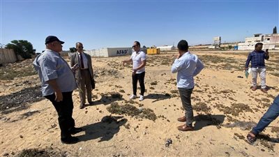 إنشاء أول مدفن لرماد نفايات المحارق الخطرة بمستشفى الشيخ زويد