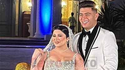 نور التوت يحتفل بزفافه على فتاة من خارج الوسط الفني | صور 