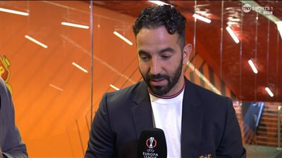 ماذا قال أموريم قبل نهائي الدوري الأوروبي بين مانشستر يونايتد وتوتنهام؟