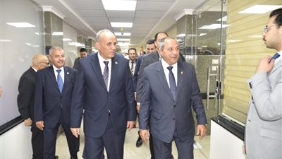 بورسعيد × 24 ساعة | دعم كامل أبو علي وإزالة تعديات وافتتاح فرع قضايا الدولة