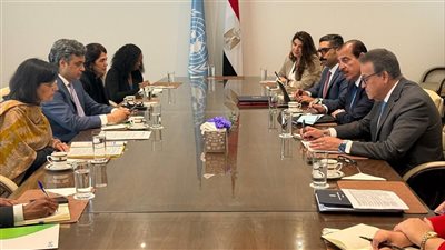  وزير الصحة يبحث مع رئيس مجلس إدارة التحالف العالمي للتطعيمات التوسع في صناعة اللقاحات