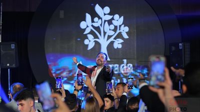 وائل جسار يتألق في حفل إطلاق مشروع أمورادا بارك فيو بالقاهرة