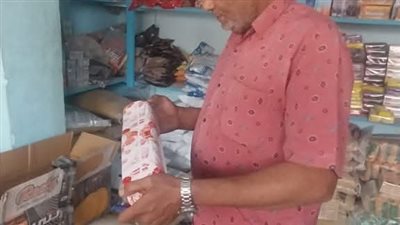 ضبط 3 أطنان أرز وعلف مجهول المصدر وتحرير 11 محضرًا في حملة تموينية بمركز ناصر ببني سويف