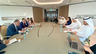 وزير الاستثمار يبحث مع نظيره الإماراتي تطورات المفاوضات الخاصة باتفاق الشراكة الاستراتيجية بين البلدين