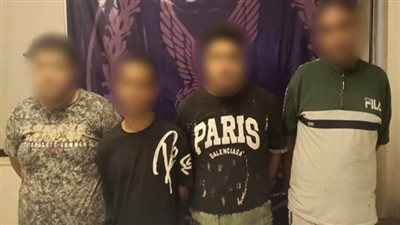 بسبب خلاف على الأجرة.. ضبط سائق توك توك وآخرين اعتدوا على شاب في السلام