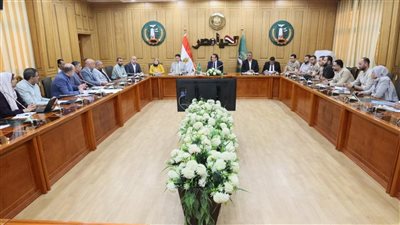 محافظ المنوفية: إنشاء محطة غاز جديدة وتلافي ملاحظات تشغيل 5 وحدات صحية جديدة بالشهداء