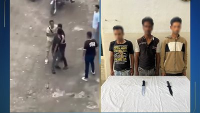 بسبب خلافات مالية.. القبض على طرفي مشاجرة بالأسلحة البيضاء في الزقازيق 