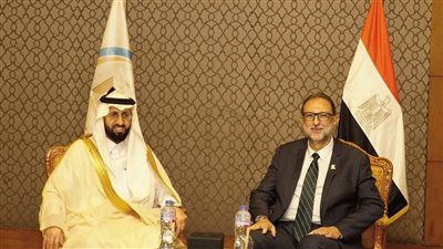 رئيس سلامة الغذاء يلتقي نظيره السعودي لبحث معايير تصدير واستيراد المنتجات الغذائية بين البلدين