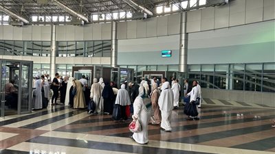 سفر 812 حاجًا عبر ميناء نويبع البحري