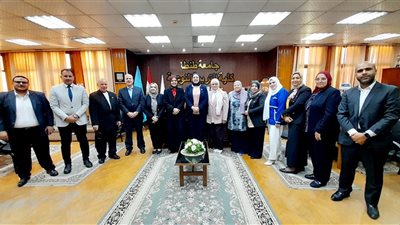 للعام الثالث على التوالي.. تجديد اعتماد شهادتي الأيزو لكلية التربية النوعية بطنطا 