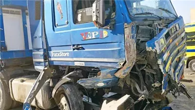 تفاصيل حادث الدائري اليوم.. ضبط المتهم والاستماع للشهود| صور وفيديو