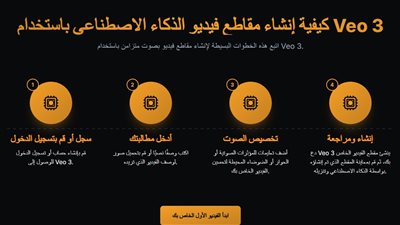 تحديث VEO3 الجديد في صناعة الفيديو بالذكاء الاصطناعي يذهل الجميع