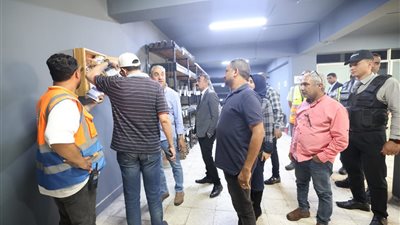 رئيس شركة مياه القاهرة: شبكات مياه شبرا الخيمة تجتاز كافة المراجعات المؤهلة لتجديد اعتماد شهادة TSM