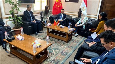 نائب محافظ الإسكندرية تستقبل وفد جوانجدونج الصيني لبحث تعزيز التعاون الاقتصادي والتكنولوجي 