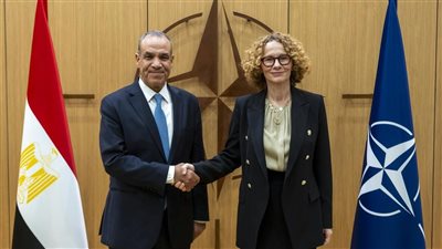 وزير الخارجية أمام مجلس الناتو: مصر ترفض سياسة التجويع في غزة
