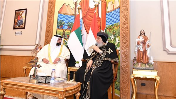 البابا تواضروس وولي