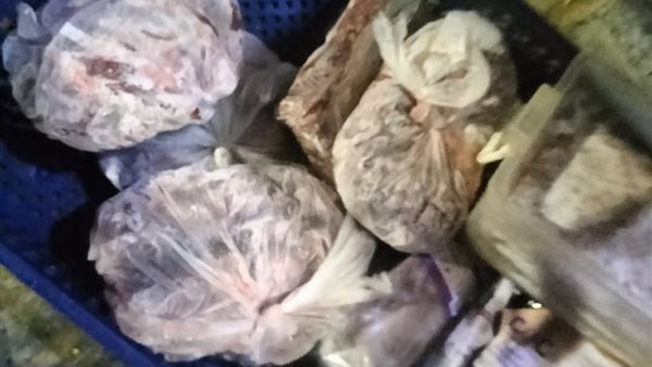 جانب من المضبوطات