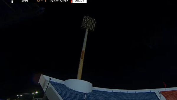 توقف مباراة إنبي