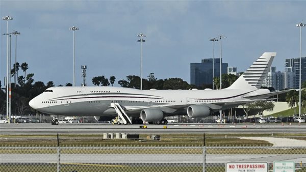 الطائرة القطرية