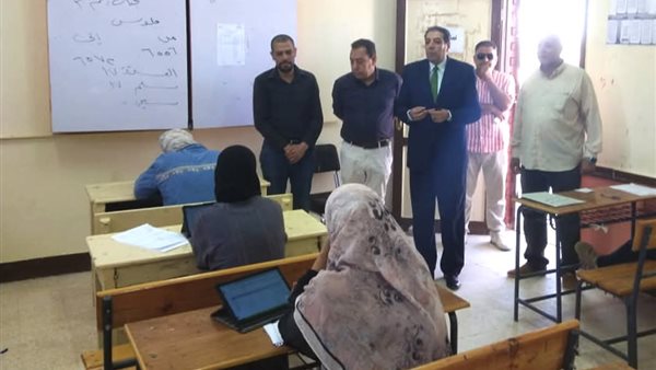 عادل عتلم يتابع سير