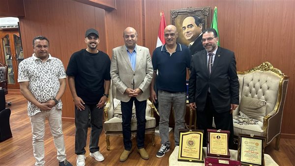 جانب من الزيارة 