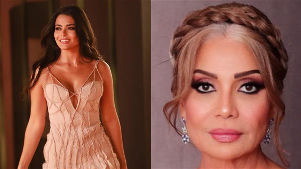 سوسن بدر وأسماء جلال