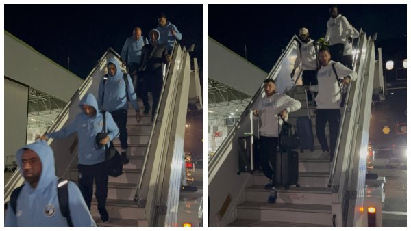 بعثة بيراميدز تصل