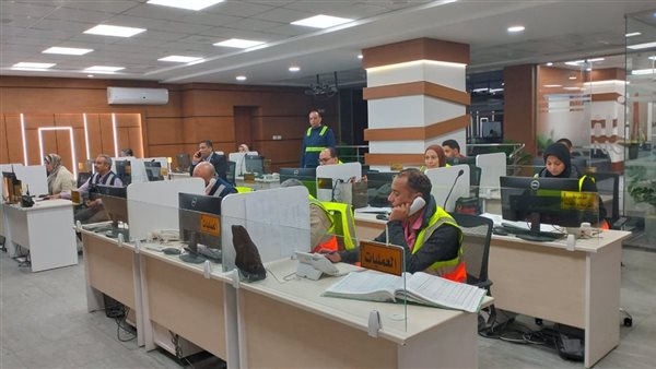 غرفة عمليات المحافظة