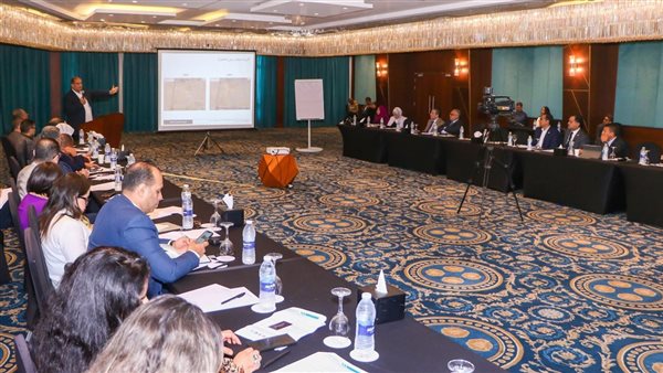 جانب من حضور الاجتماع