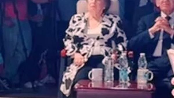 أول ظهور للدكتورة