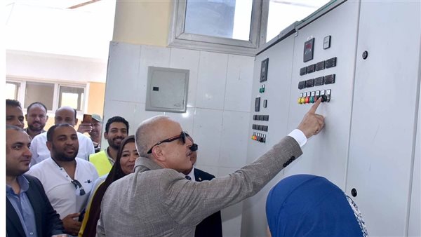 محافظ الأقصر وافتتاح