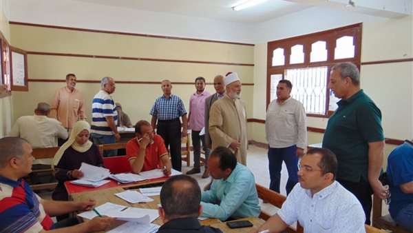 تصحيح الشهادة الاعدادية