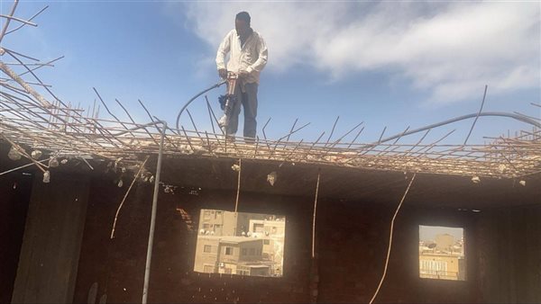 جانب من الإزالة