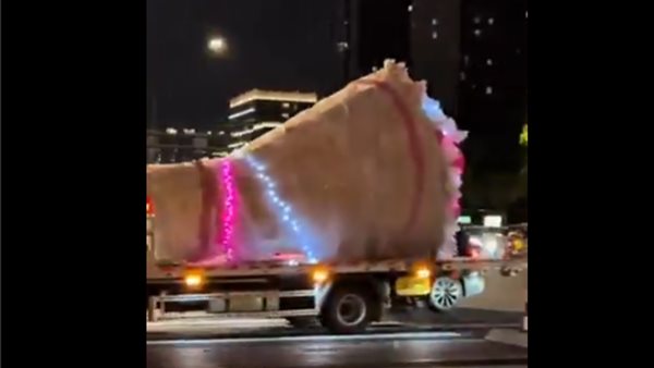 فيديو لباقة زهور