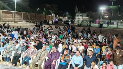 ختام فعاليات المسرح المتنقل بمركز شباب كفر محفوظ في الفيوم