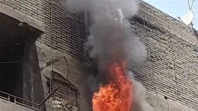 السيطرة على حريق شقة بالسلام.. وإصابة سيدتين في الواقعة