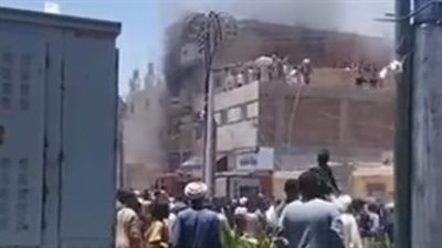 إصابة 5 أشخاص في حريق منزل بالفيوم