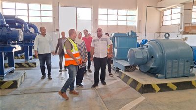 رئيس مياه القاهرة: تجديد شهادة سلامة المياه بمحطة التبين لخدمة 560 ألف نسمة