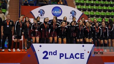 فريق سيدات يد الأهلي يدخل معسكرًا مغلقًا بالإسماعيلية استعدادًا لاستئناف الدوري