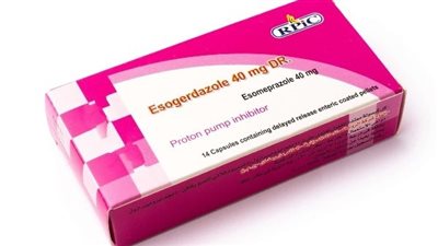 هيئة الدواء تقرر سحب عبوات مقلدة من دواء Esogerdazole 40mg لعلاج اضطرابات الجهاز الهضمي
