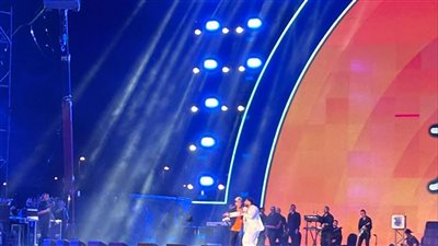 بسبب مشاركة كزبرة والبحراوي.. تامر حسني يشكر مصطفى كامل: الحفلة فيها أوراق كتير والنقيب أتاح الفرصة