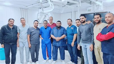 مستشفى طهطا العام تجري القسطرة القلبية رقم 500 بالتزامن مع افتتاح وحدة فحوصات القلب