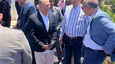 المنيا × 24 ساعة| نشاط وزاري وحادث مروري مروع