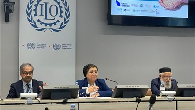 نائبة وزير الصحة تشارك في جلسة نقاشية عن تعجيل التدخلات بشأن نقص المغذيات الدقيقة وتبعاته