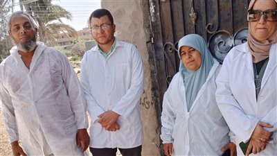 زراعه الفيوم: مسح شامل لمزارع الدواجن 